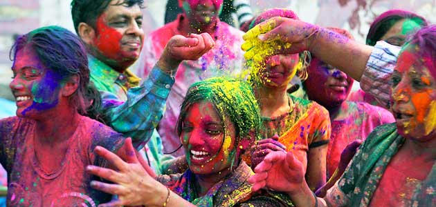 Holi with Colors
