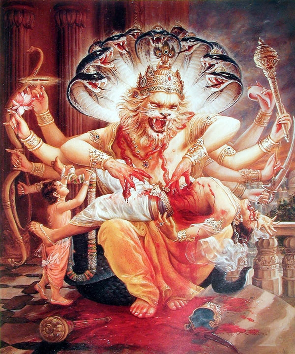 Lord-Narasimha