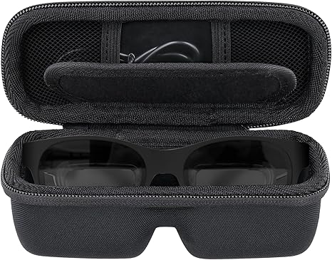 Khanka Hard Travel Case Replacement for XREAL Air 2 Pro AR Glasses