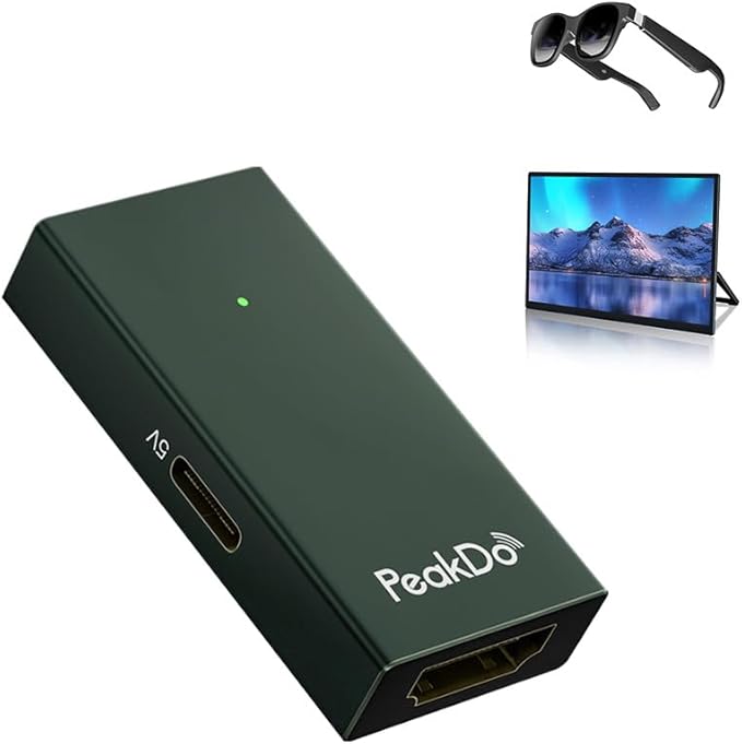  PeakDo HDMI to USB C Adapter 4K@60Hz